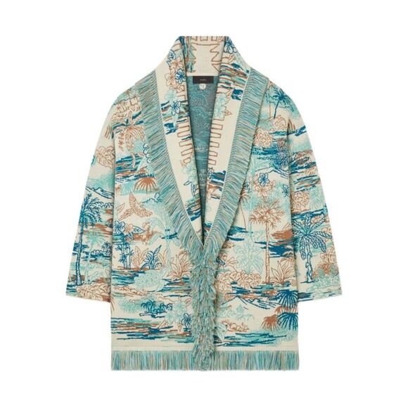 Alanui Sweaters - Alanui Women `Lost In Paradise` Cardigan